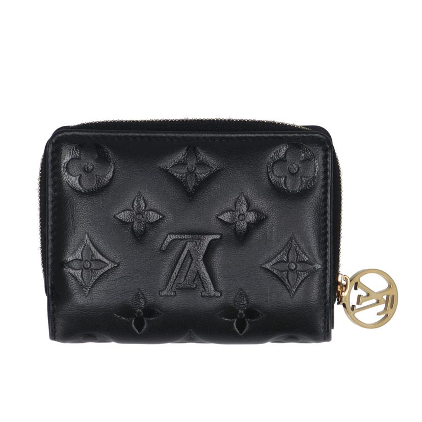 LV ルイ・ヴィトン/ポルトフォイユ・ルー/ノワール/M81599//RFI*/ABランク/05