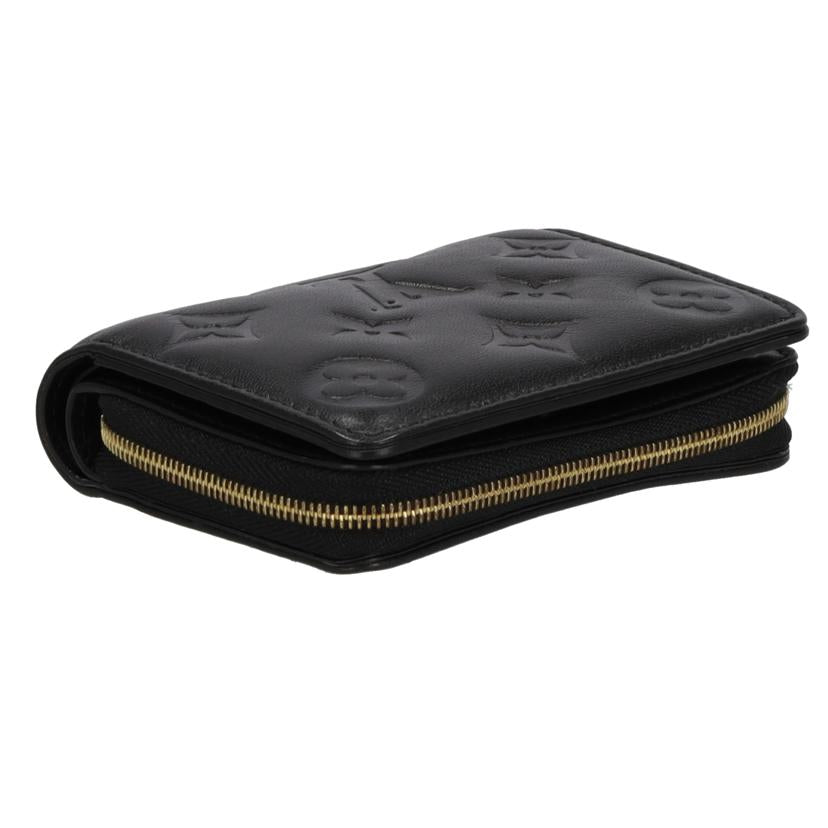 LV ルイ・ヴィトン/ポルトフォイユ・ルー/ノワール/M81599//RFI*/ABランク/05