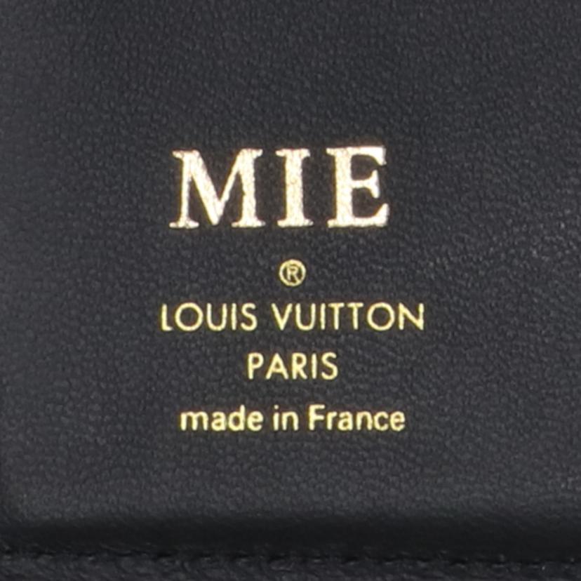 LV ルイ・ヴィトン/ポルトフォイユ・ルー/ノワール/M81599//RFI*/ABランク/05