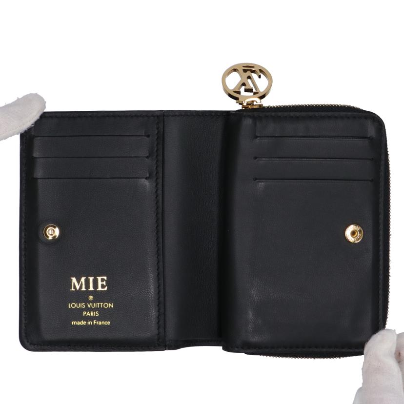 LV ルイ・ヴィトン/ポルトフォイユ・ルー/ノワール/M81599//RFI*/ABランク/05