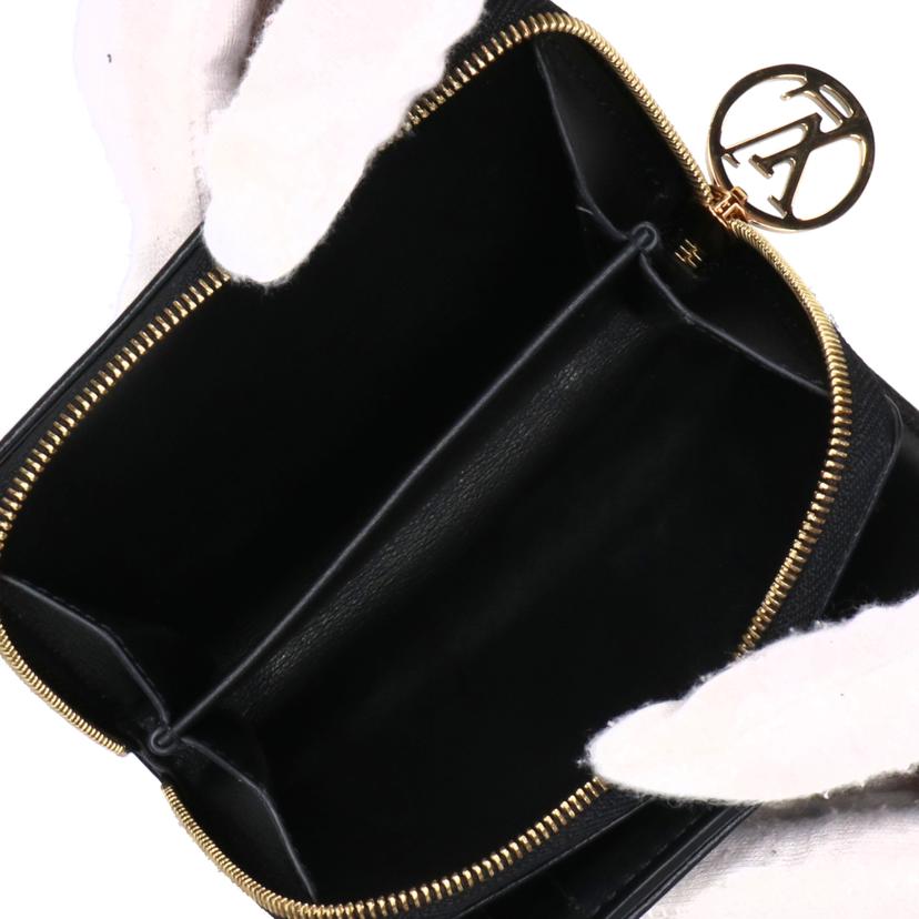 LV ルイ・ヴィトン/ポルトフォイユ・ルー/ノワール/M81599//RFI*/ABランク/05