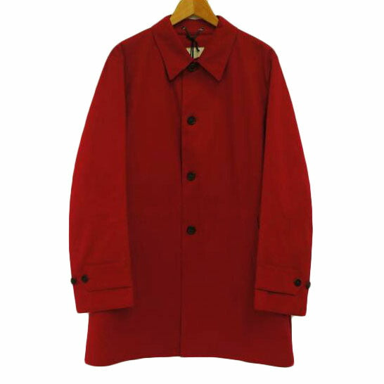 PRADA プラダ/プラダ ステンカラーコート RED/2211G//ABランク/09