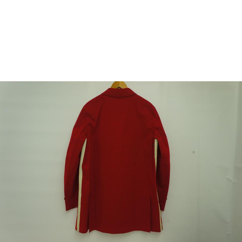 PRADA プラダ/プラダ ステンカラーコート RED/2211G//ABランク/09