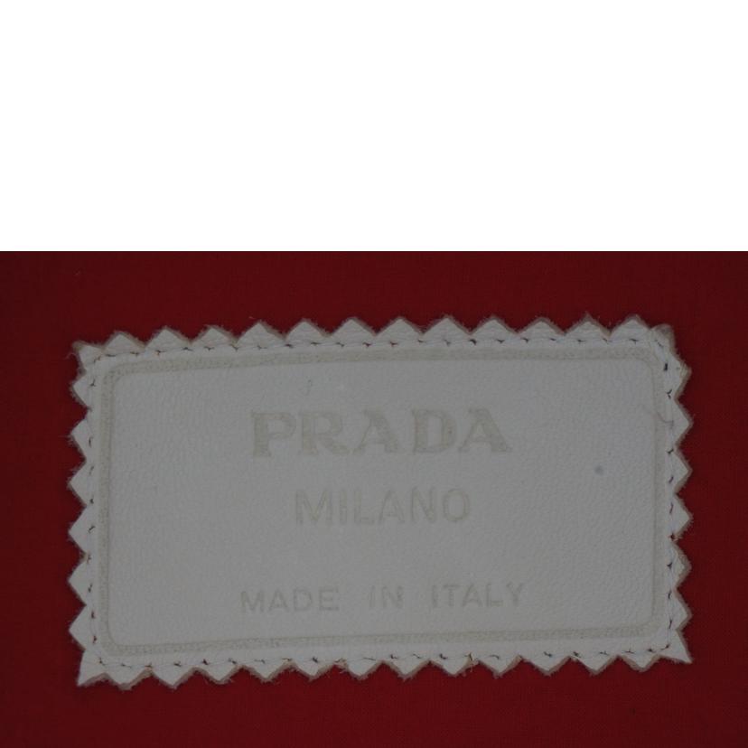 PRADA プラダ/プラダ ステンカラーコート RED/2211G//ABランク/09