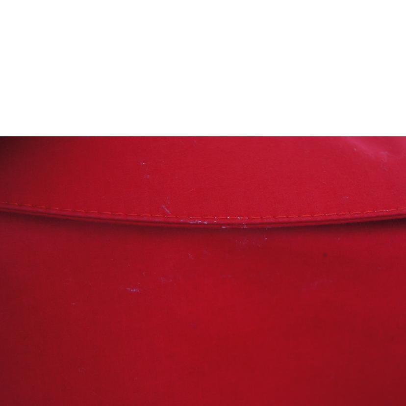 PRADA プラダ/プラダ ステンカラーコート RED/2211G//ABランク/09