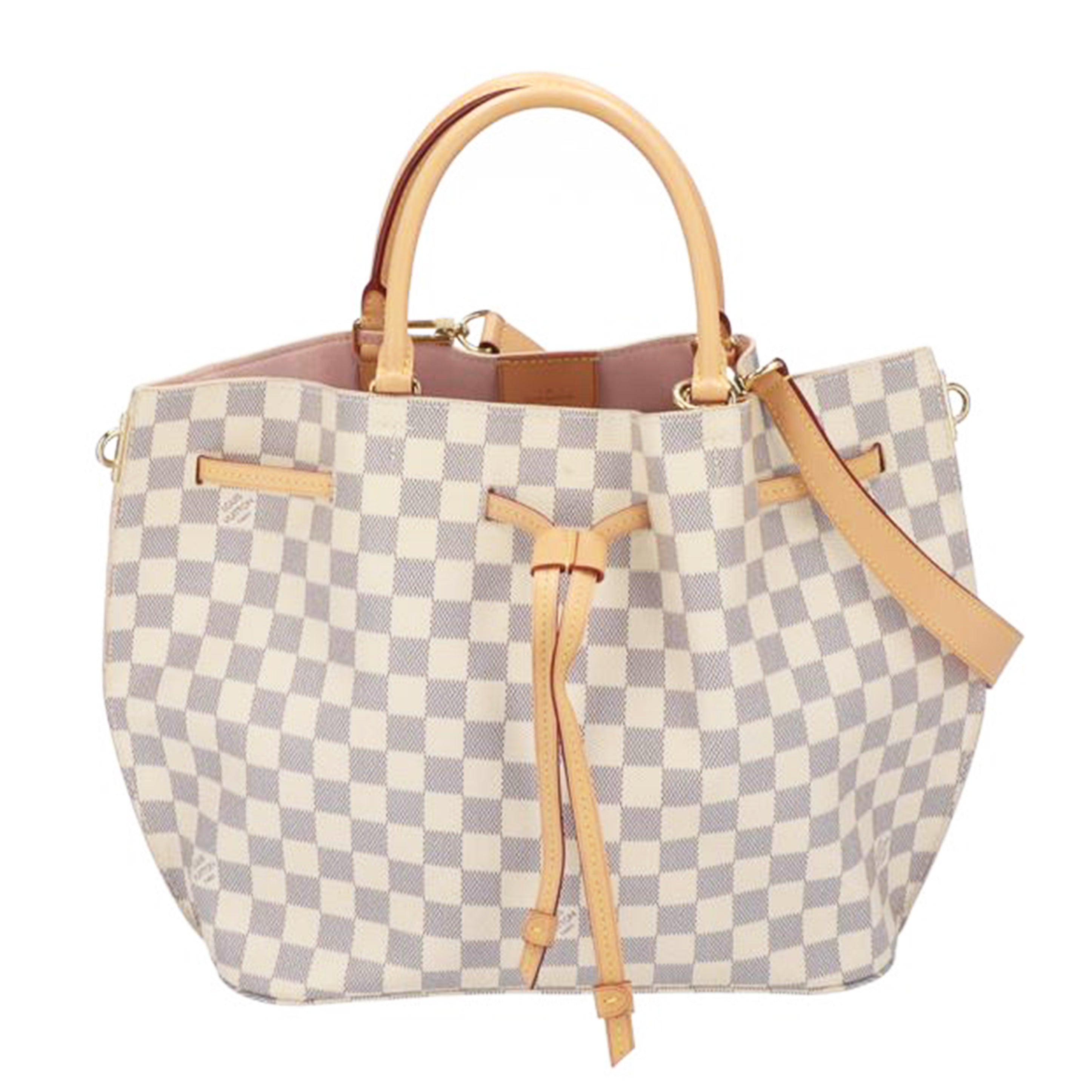 LV ルイヴィトン/ジロラッタ/ダミエ・アズール /N41579//GI2188/Aランク/75