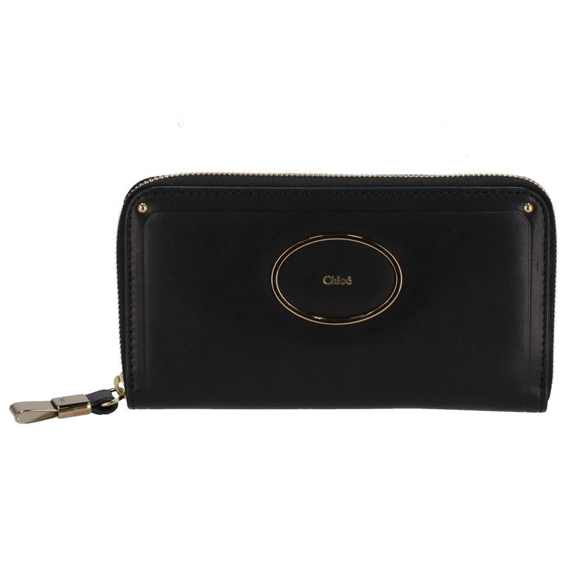 Chloe クロエ/ラウンドジップ長財布//ABランク/75
