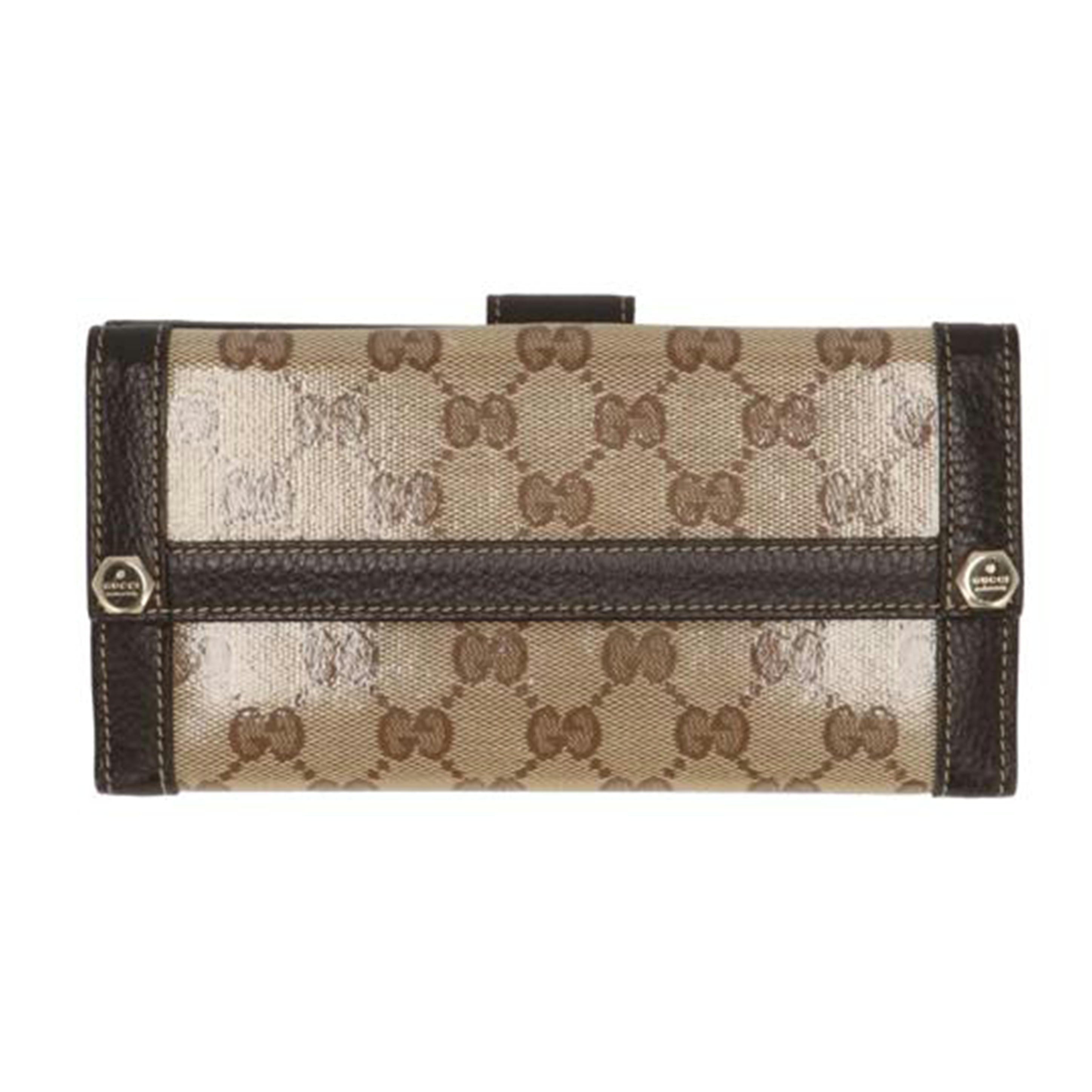 GUCCI グッチ/GGブルームスラウンドファスナーウォレット/546355//2091/Bランク/75