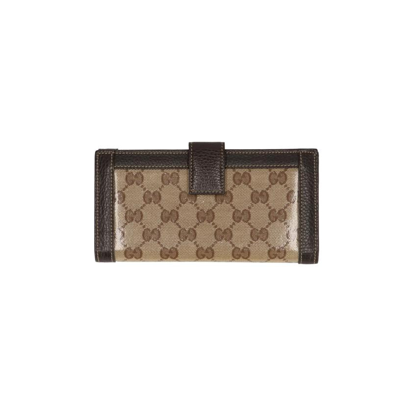 GUCCI グッチ/GGブルームスラウンドファスナーウォレット/546355//2091/Bランク/75