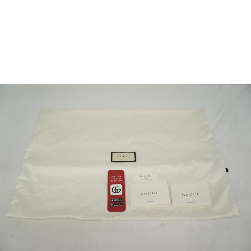 GUCCI グッチ/バックパック/レザープリント/547834//493075/Aランク/05