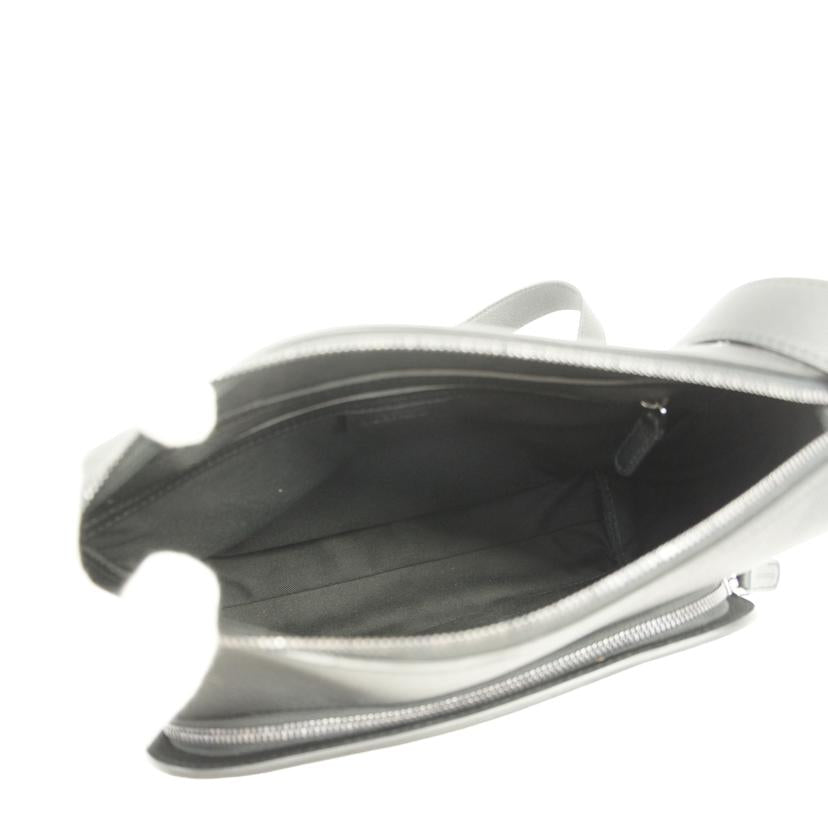 GIORGIO ARMANI ジョルジオアルマーニ/レザーメッセンジャーバッグ/Y2M197 YDZ1J//Aランク/05