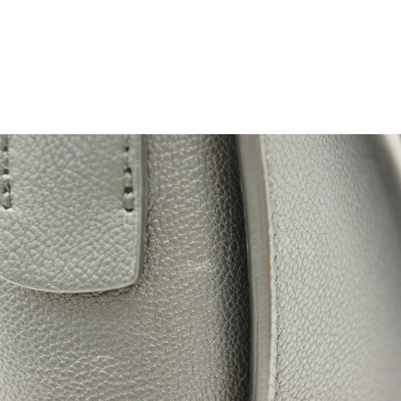 GIORGIO ARMANI ジョルジオアルマーニ/レザーメッセンジャーバッグ/Y2M197 YDZ1J//Aランク/05