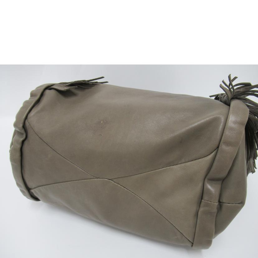 CELINE/トートバック/フリンジ・レザー//Bランク/63