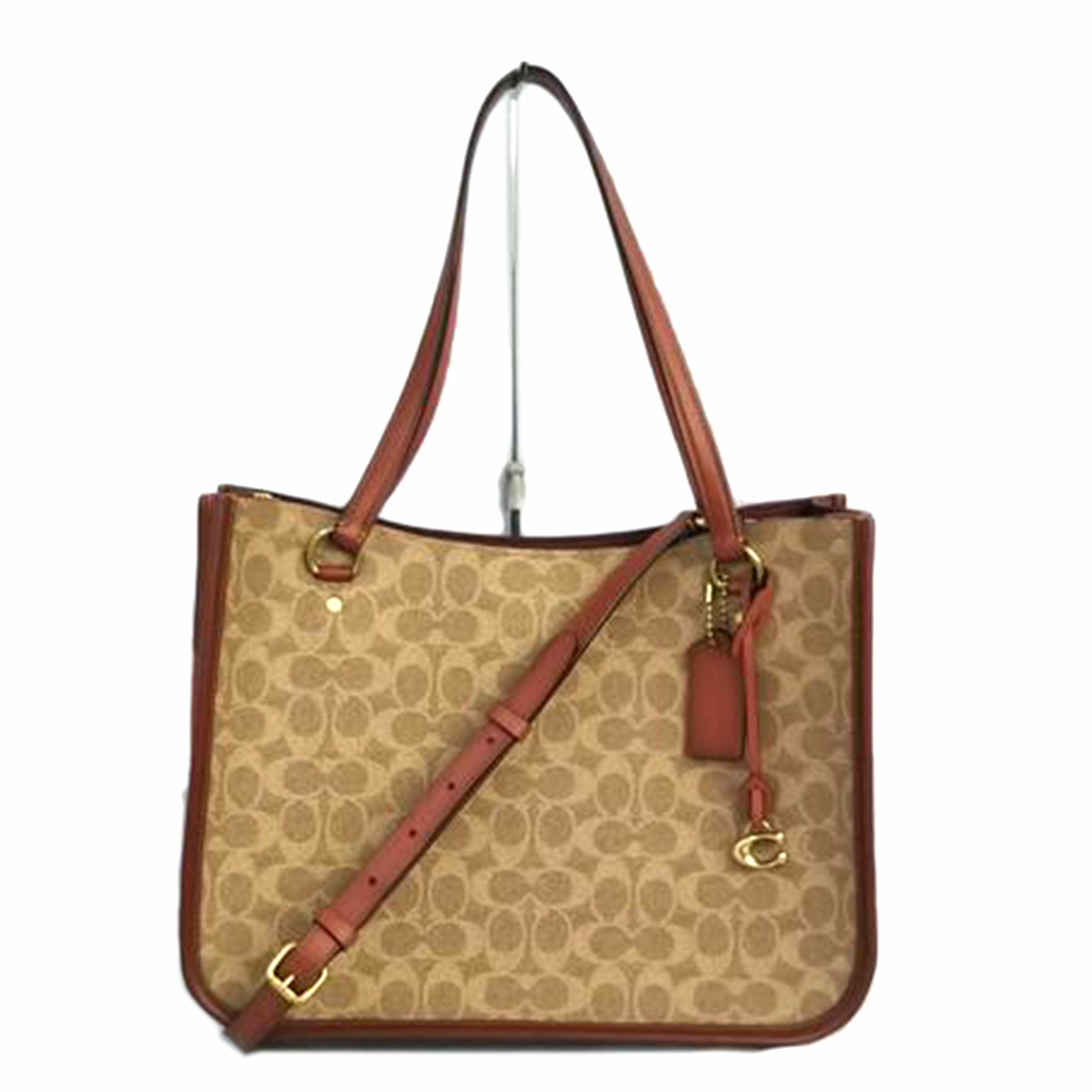 COACH コーチ/タイラーキャリーオール シグネチャーキャンバストートバッグ /C3767//L2039/ABランク/07