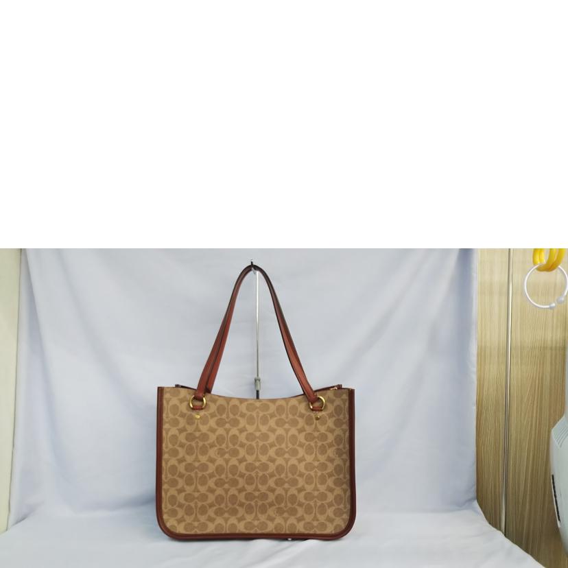 COACH コーチ/タイラーキャリーオール シグネチャーキャンバストートバッグ /C3767//L2039/ABランク/07