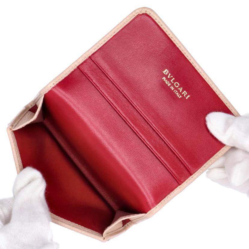 BVLGARI BVLGARI/ブルガリブルガリカードケース/283723//2654702 Y/ABランク/75