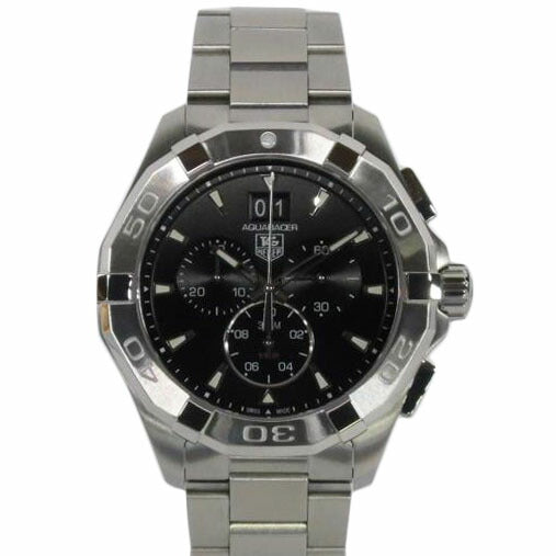 TAG HEUER タグホイヤー/アクアレーサー/クオーツ/クロノグラフ/CAY1110-0//WZB4797/SAランク/91
