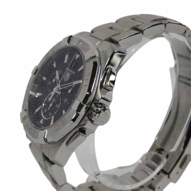 TAG HEUER タグホイヤー/アクアレーサー/クオーツ/クロノグラフ/CAY1110-0//WZB4797/SAランク/91