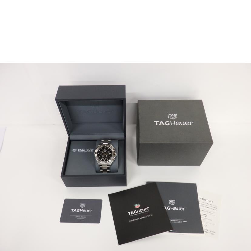 TAG HEUER タグホイヤー/アクアレーサー/クオーツ/クロノグラフ/CAY1110-0//WZB4797/SAランク/91