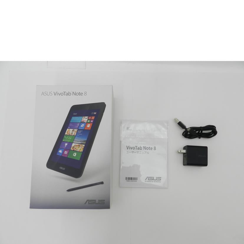 ASUS エイスース/ASUS VivoTab Note 8/M80TA-DL004HS//E3N0CY14967011F/Aランク/69