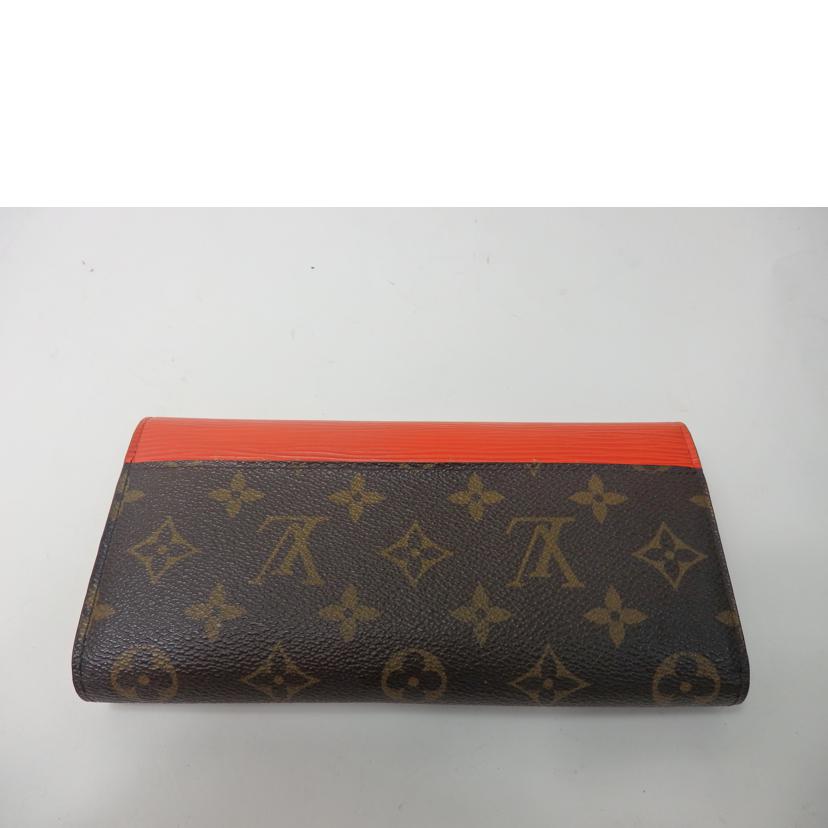 LV ルイ・ヴィトン/ポルトフォイユ・マリールーロン/モノグラム×エピ/ピモン/M60499//CA3163/BCランク/84