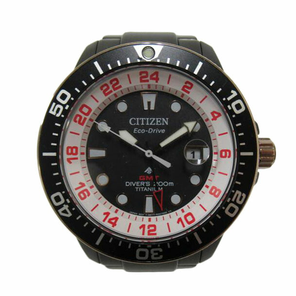 CITIZEN/プロマスター/チタン/ソーラー/B877-R011812//941030394/ABランク/63
