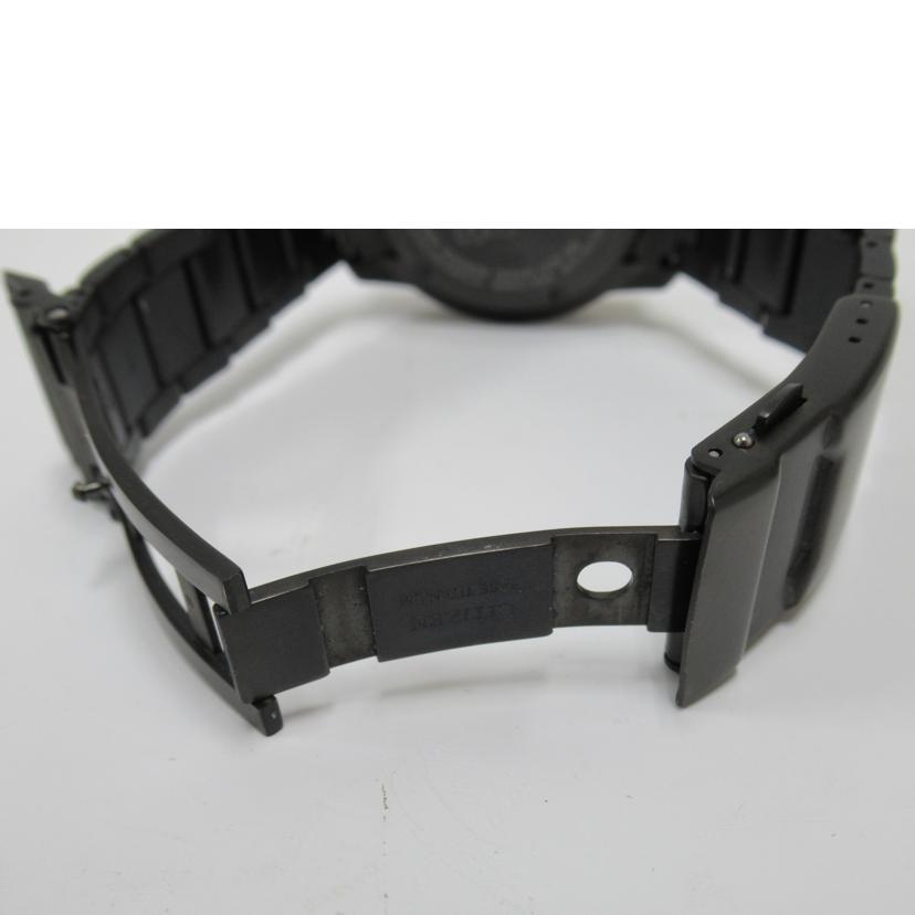 CITIZEN/プロマスター/チタン/ソーラー/B877-R011812//941030394/ABランク/63