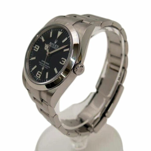 ROLEX ロレックス 腕時計 ブラック文字盤 ランダムシリアル メンズ フルコマ/エクスプローラーⅠ/ランダム番/214270//8N76X599/SAランク/69