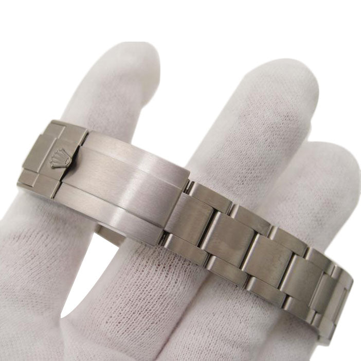 ROLEX ロレックス 腕時計 ブラック文字盤 ランダムシリアル メンズ フルコマ/エクスプローラーⅠ/ランダム番/214270//8N76X599/SAランク/69