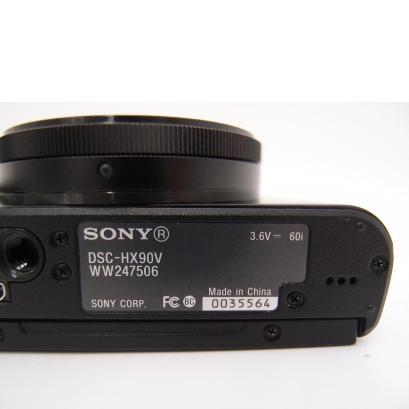 SONY ソニー/デジタルカメラ/DSC-HX90V//0035564/Aランク/69