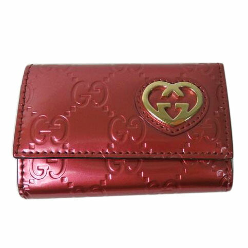 GUCCI/グッチシマキーケース6連/257217//0416/ABランク/84