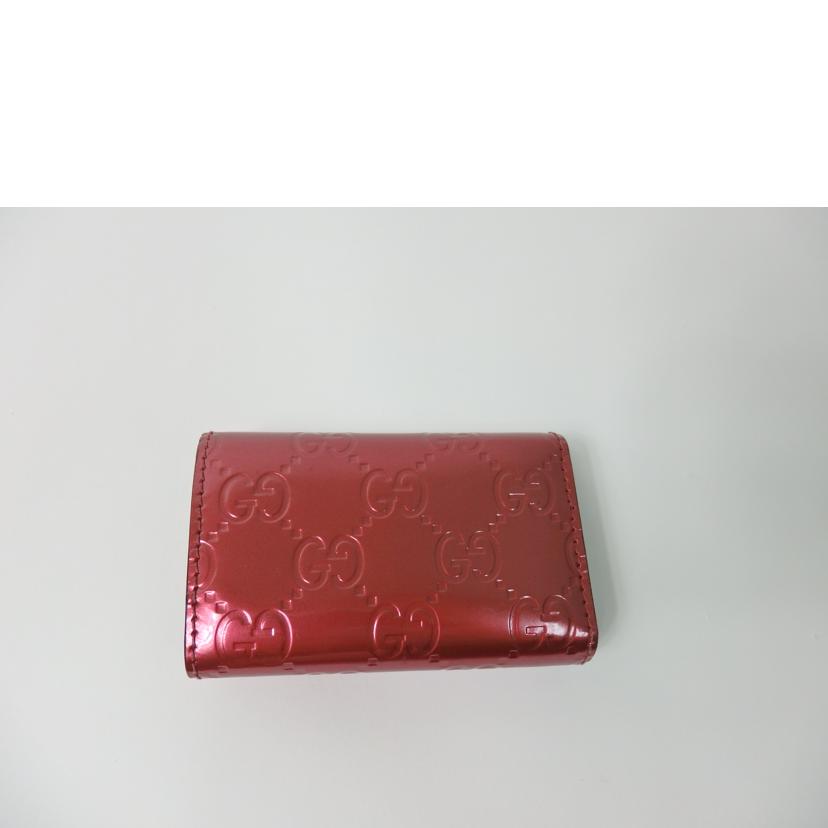 GUCCI/グッチシマキーケース6連/257217//0416/ABランク/84