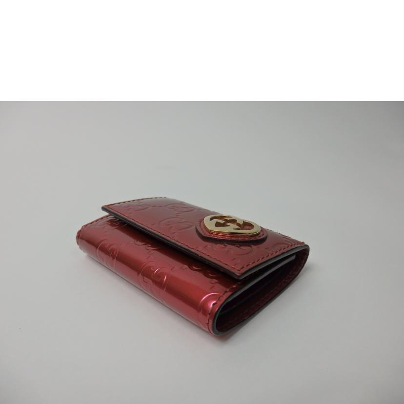 GUCCI/グッチシマキーケース6連/257217//0416/ABランク/84