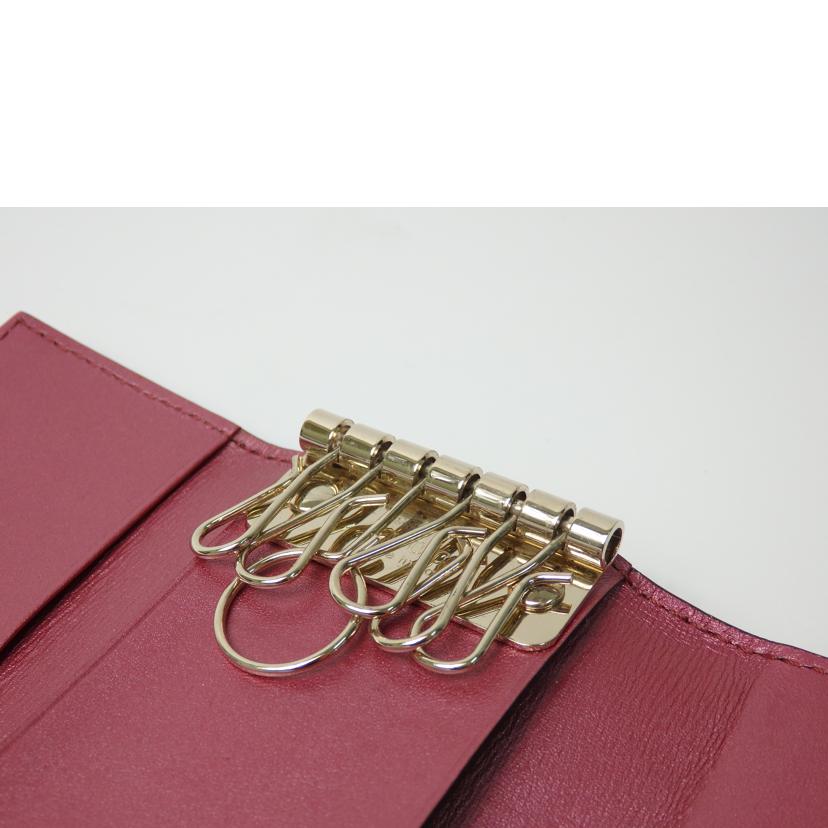 GUCCI/グッチシマキーケース6連/257217//0416/ABランク/84