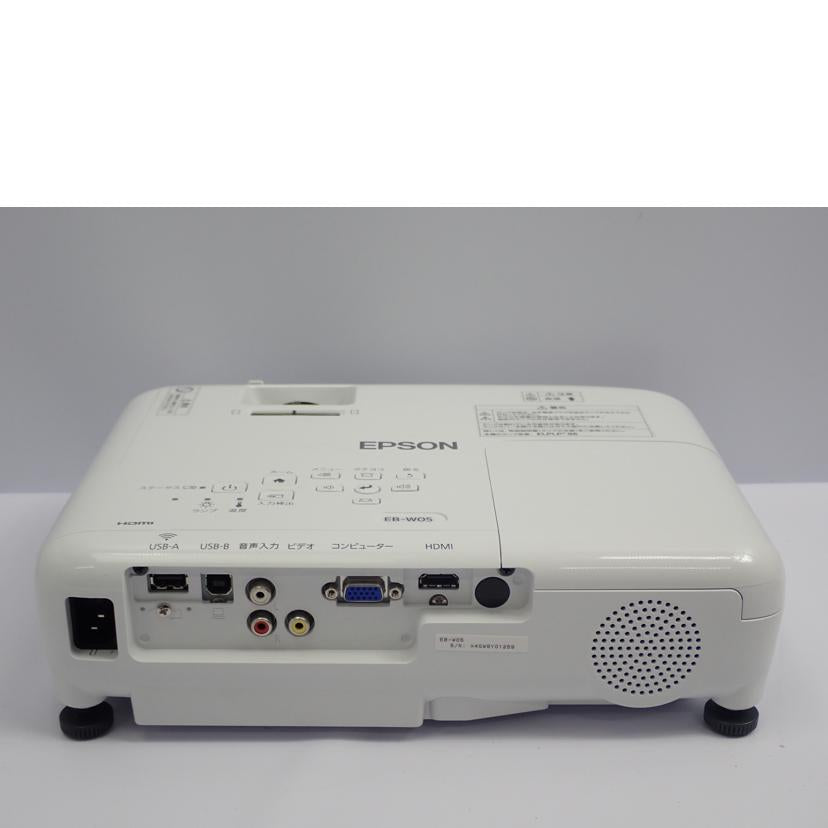 EPSON エプソン/プロジェクター/EB-W05//Bランク/62