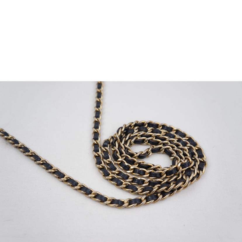 CHANEL シャネル/マトラッセキャビアスキンチェーンウォレット//21706866/ABランク/67