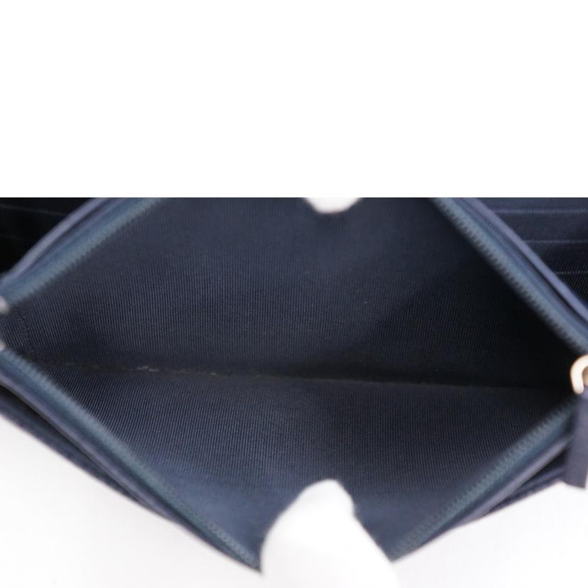 CHANEL シャネル/マトラッセキャビアスキンチェーンウォレット//21706866/ABランク/67