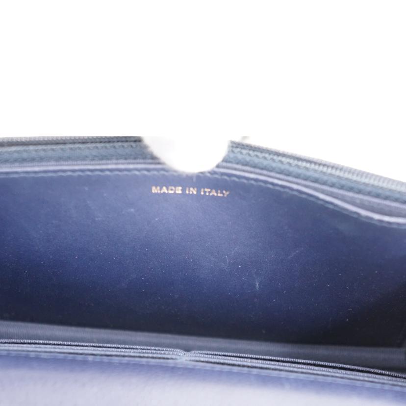 CHANEL シャネル/マトラッセキャビアスキンチェーンウォレット//21706866/ABランク/67