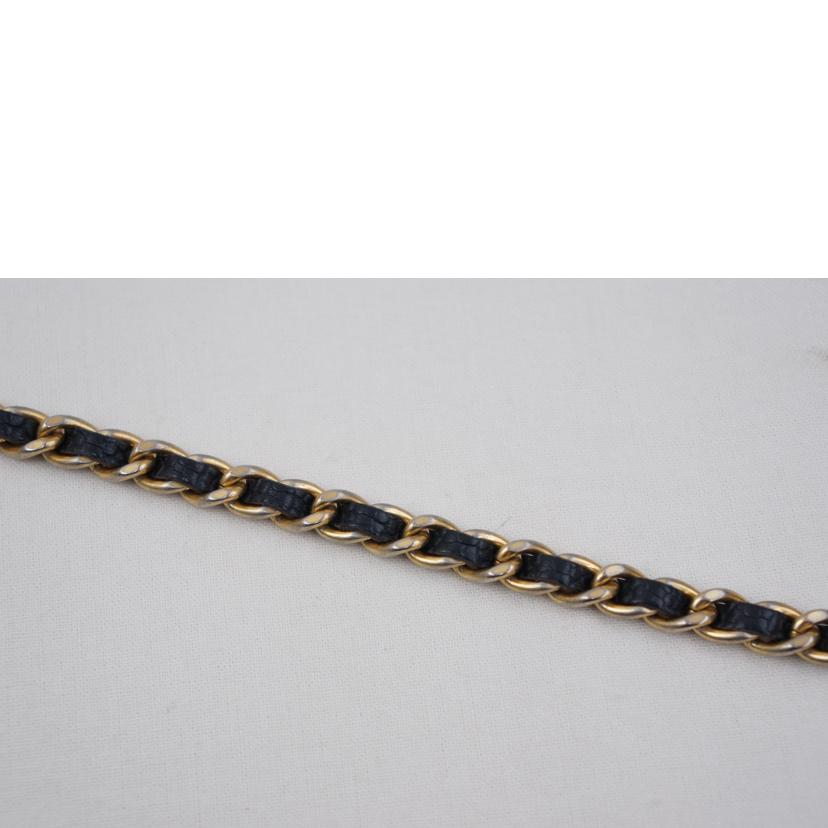 CHANEL シャネル/マトラッセキャビアスキンチェーンウォレット//21706866/ABランク/67