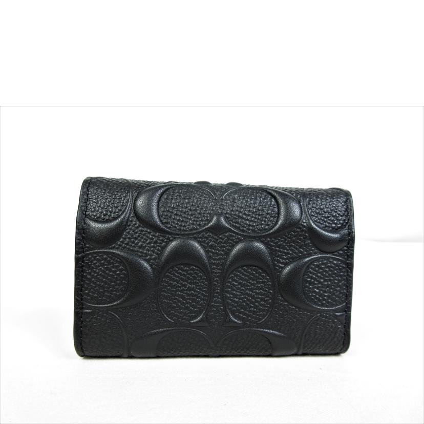COACH コーチ/エンボスシグネチャー 5連キーケース/76986//M22**/Aランク/70