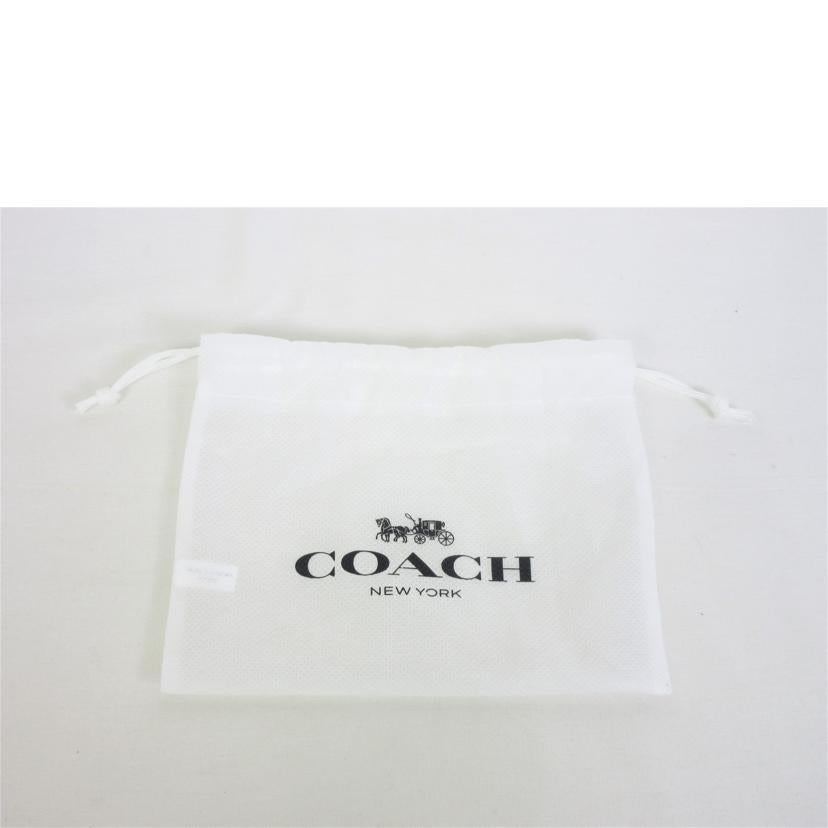 COACH コーチ/エンボスシグネチャー 5連キーケース/76986//M22**/Aランク/70