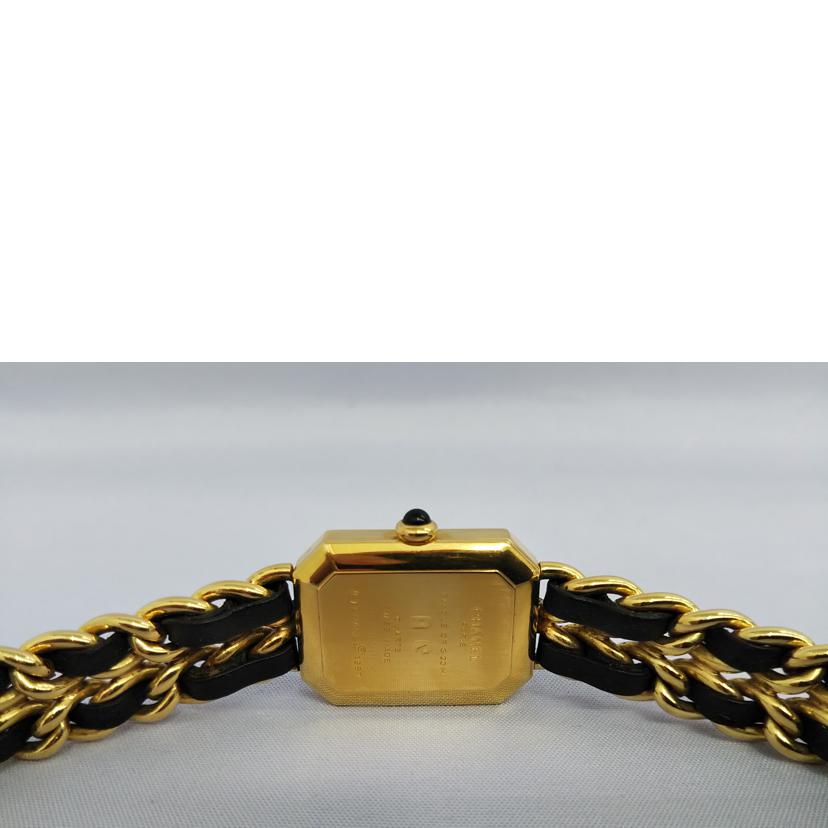 CHANEL シャネル/プルミエール/クオーツ/Lサイズ/H0001//R.B.83003/Bランク/07