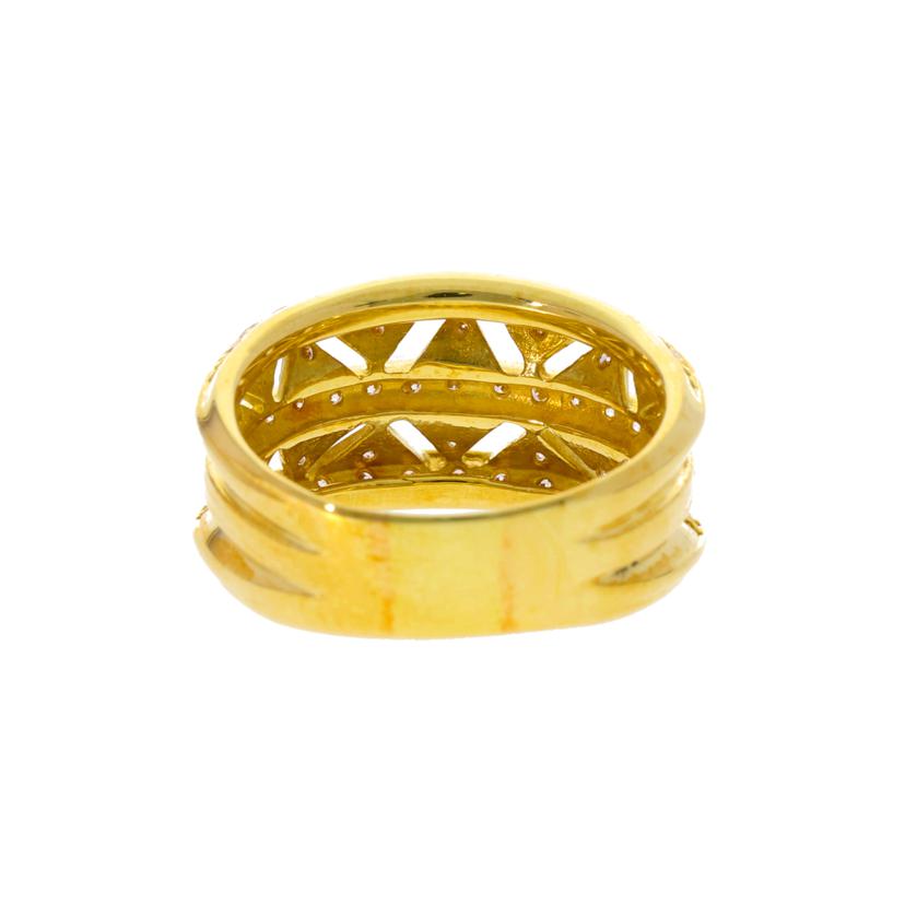 / K18ダイヤリング0.50ct/#15.5/7.8//Aランク/75