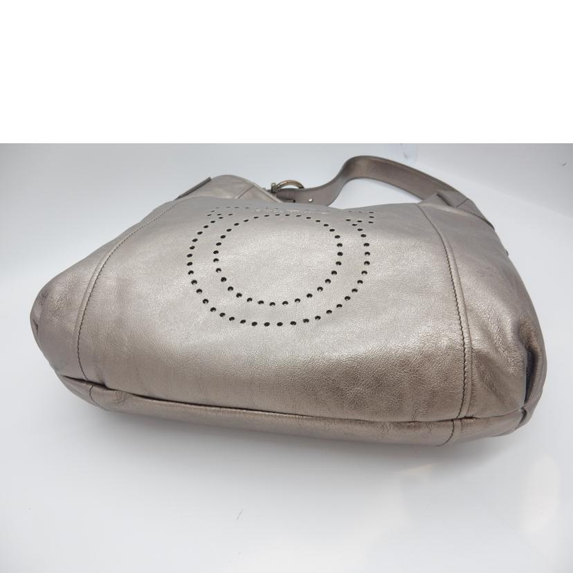 S.Ferragamo サルバトーレフェラガモ/ガンチーニ/ワンショルダーバッグ/シャンパンゴールド//ABランク/02