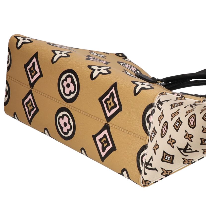 LV ルイヴィトン/オンザゴーGM/アリゾナベージュ/M45814//ICタ**/SAランク/75