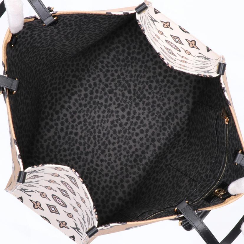 LV ルイヴィトン/オンザゴーGM/アリゾナベージュ/M45814//ICタ**/SAランク/75