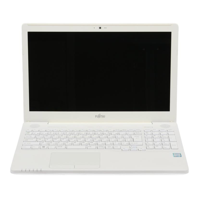 FUJITSU 富士通/Win10ノートPC/FMVA50B3WP//R7Z00723/Bランク/62