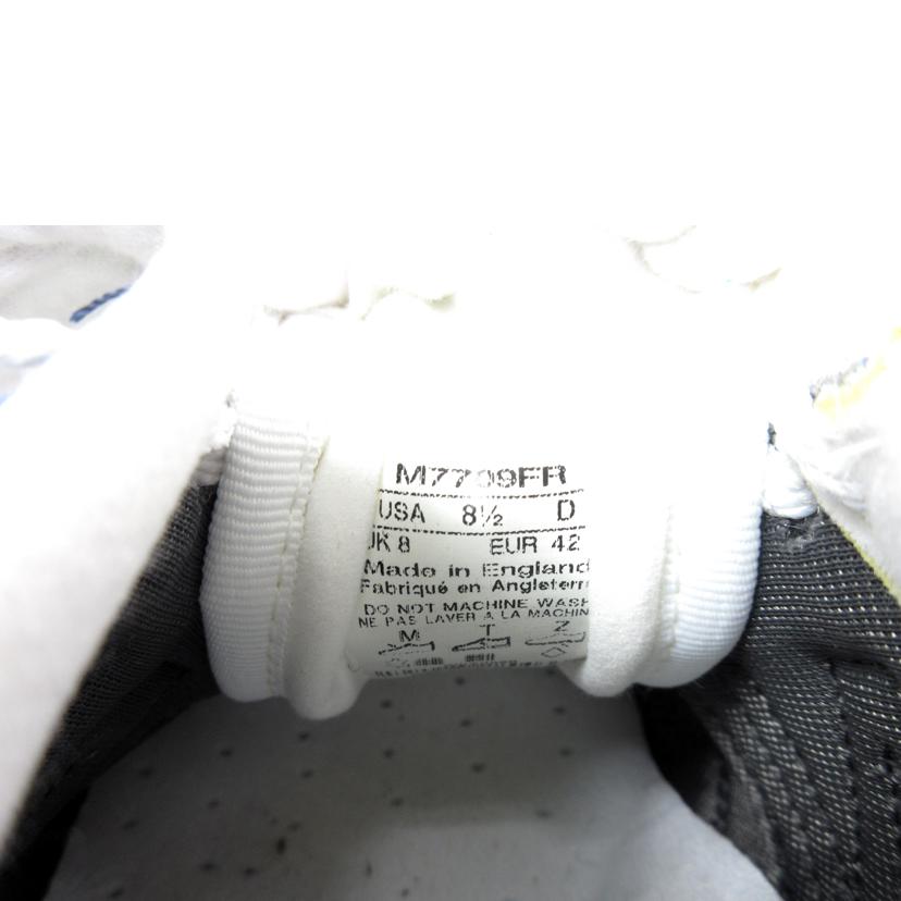 NEW BALANCE/NEW BALANCE M7709FRI "MADE IN ENGLAND"/M7709FR//ABランク/70