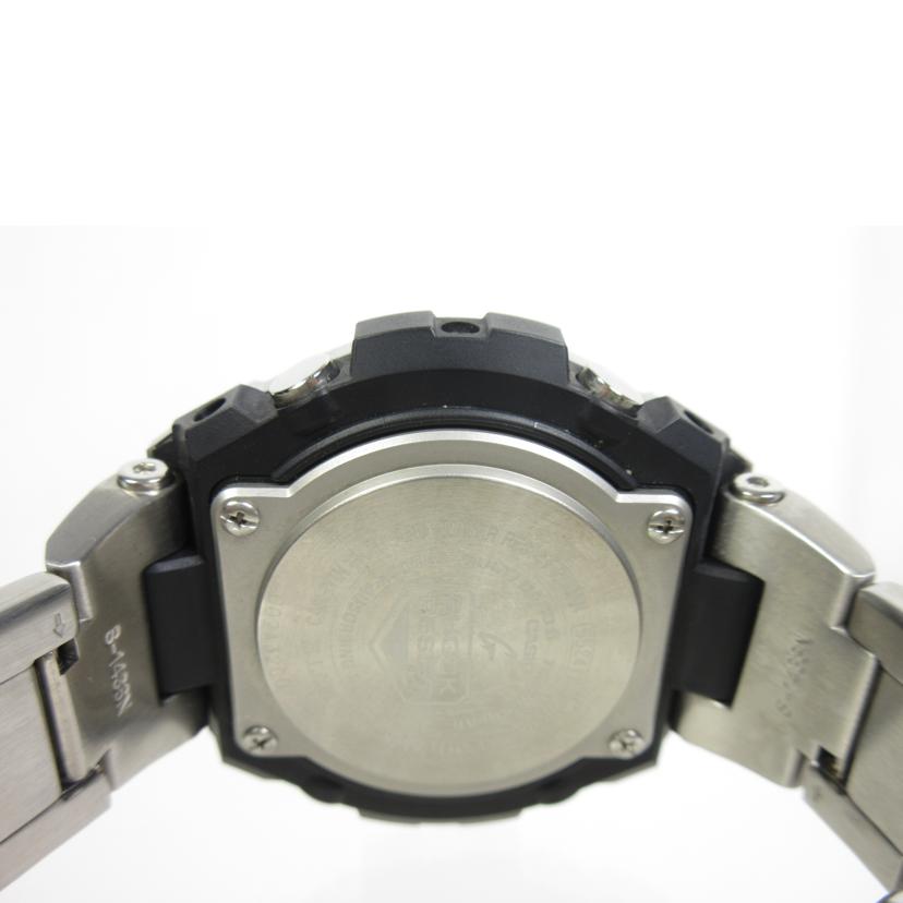 CASIO カシオ/G-SHOCK G-STEEL ソーラー電波/GST-W310D-1A9JF//7N0***/Aランク/70