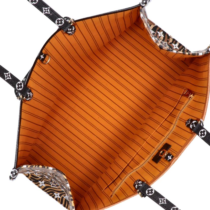 LV ルイヴィトン/オンザゴーGM/レオパード/ノワール/M44674//ICタ**/SAランク/75